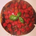 Tarte tatin aux tomates cerises