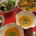 Potage aux lentilles aux épices + Menu canicule