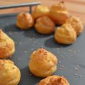 Gougères à la mimolette
