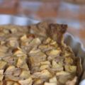 Tarte aux pommes, cannelle et mascarpone,[...]