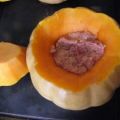 Courge carat farcie, Recette Ptitchef