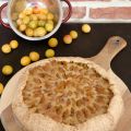 La tarte rustique aux mirabelles