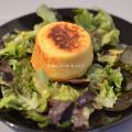 Moelleux au gruyère, coeur pomme