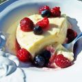 Bavarois de crème anglaise à la vanille du Sri[...]