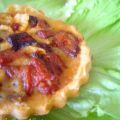 Tartelette de poivrons au camembert..., Recette[...]