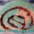 Roulé zébré à la cerise