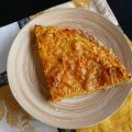 Tarte aux carottes râpées