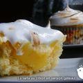 Cupcakes tarte au citron meringuée