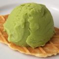 Glace a l'avocat