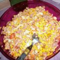 Salade de mais composée