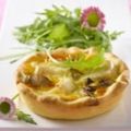 Quiche aux poireaux simple