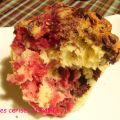 Muffins marbrés choco-vanille-framboise,[...]