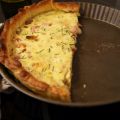 La bonne quiche du dimanche soir...hummm