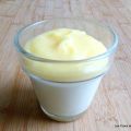 Panna cotta au lemon curd