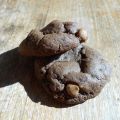 Biscuits double choco et beurre d'arachide