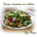 Salade composée aux gésiers, Recette Ptitchef