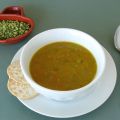 Soupe aux pois cassés végétarien
