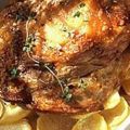 Epaule d'agneau boulangère
