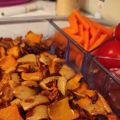 Quoi faire avec les epluchures de courge