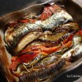 Tian provençal aux sardines