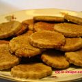 Sablés au miel