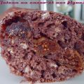 Gateau au cacao et aux figues