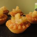 Mini tartelettes à l'ananas (recette de[...]