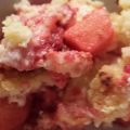 Crumble Pomme Fraise