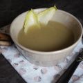 Soupe d'endives et ses pommes