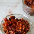 Chili à ma façon