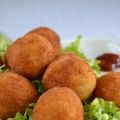 Boulettes de pommes de terre et poulet, Recette[...]