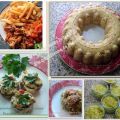 Vos préférences (recettes) : JUIN 2016
