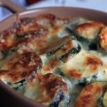 Gratin de courgette au parmesan