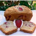 Pain aux fraises et à l'avoine
