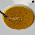 Velouté potimarron châtaignes