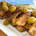 Côtes levées de porc aux olives à la poêle[...]