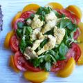 Salade de poulet tandoori