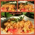 Crumble aux tomates
