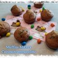 Recette Muffins M&m's rapide