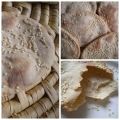 Pitas au sésame