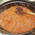 Sauce bolognaise au Quorn