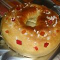 Brioche des rois (Rosca de Reyes)
