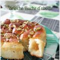 Brioche ruche d'abeilles