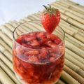 Tartare de fraises à la menthe et au fromages[...]