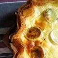 Quiche haddock-poireau