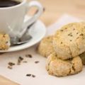 Sablés fondants cacao et noisettes