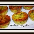 Flan de courgette facile
