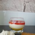 Verrines mangue-fraises
