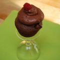 Cupcake double chocolat à la courgette et[...]