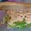 Sandwich avocat crevettes, Recette Ptitchef